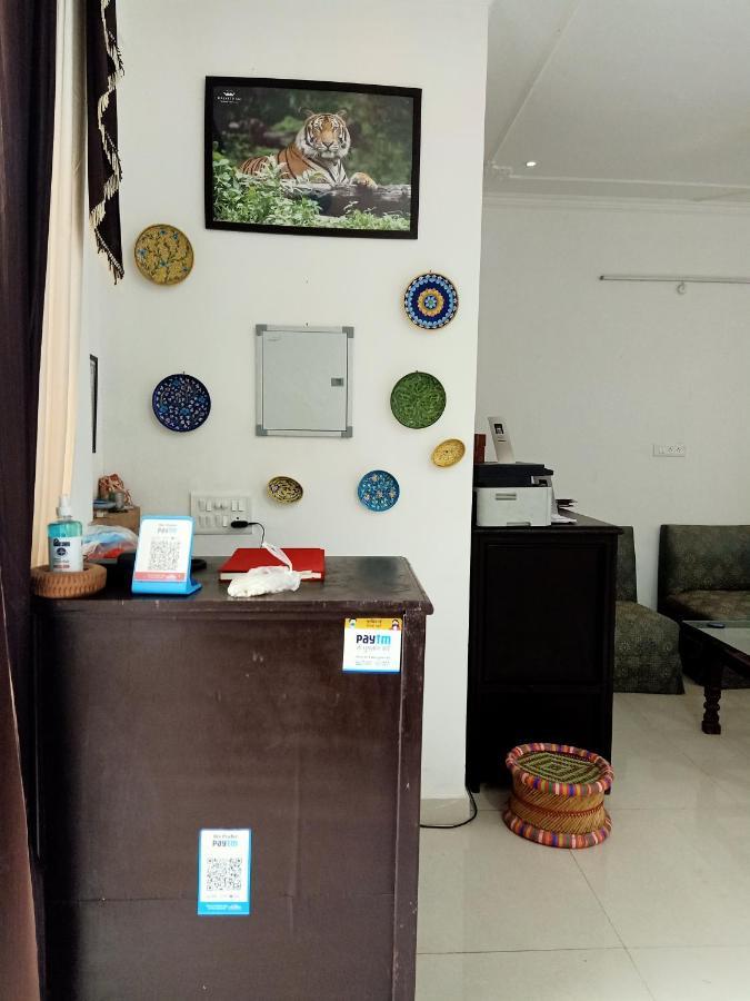 Hindupura Residency Hotel Sawai Madhopur Buitenkant foto