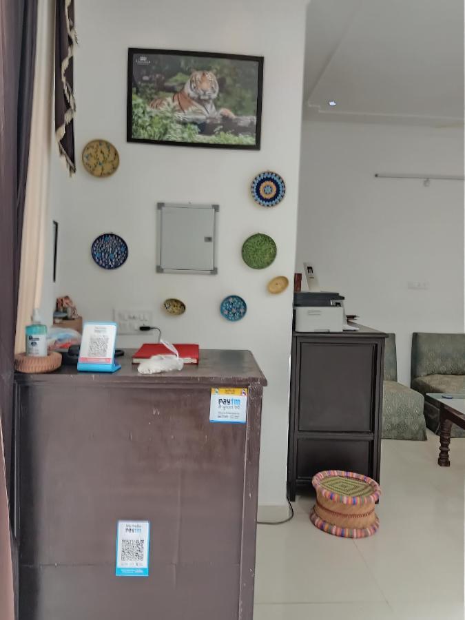 Hindupura Residency Hotel Sawai Madhopur Buitenkant foto