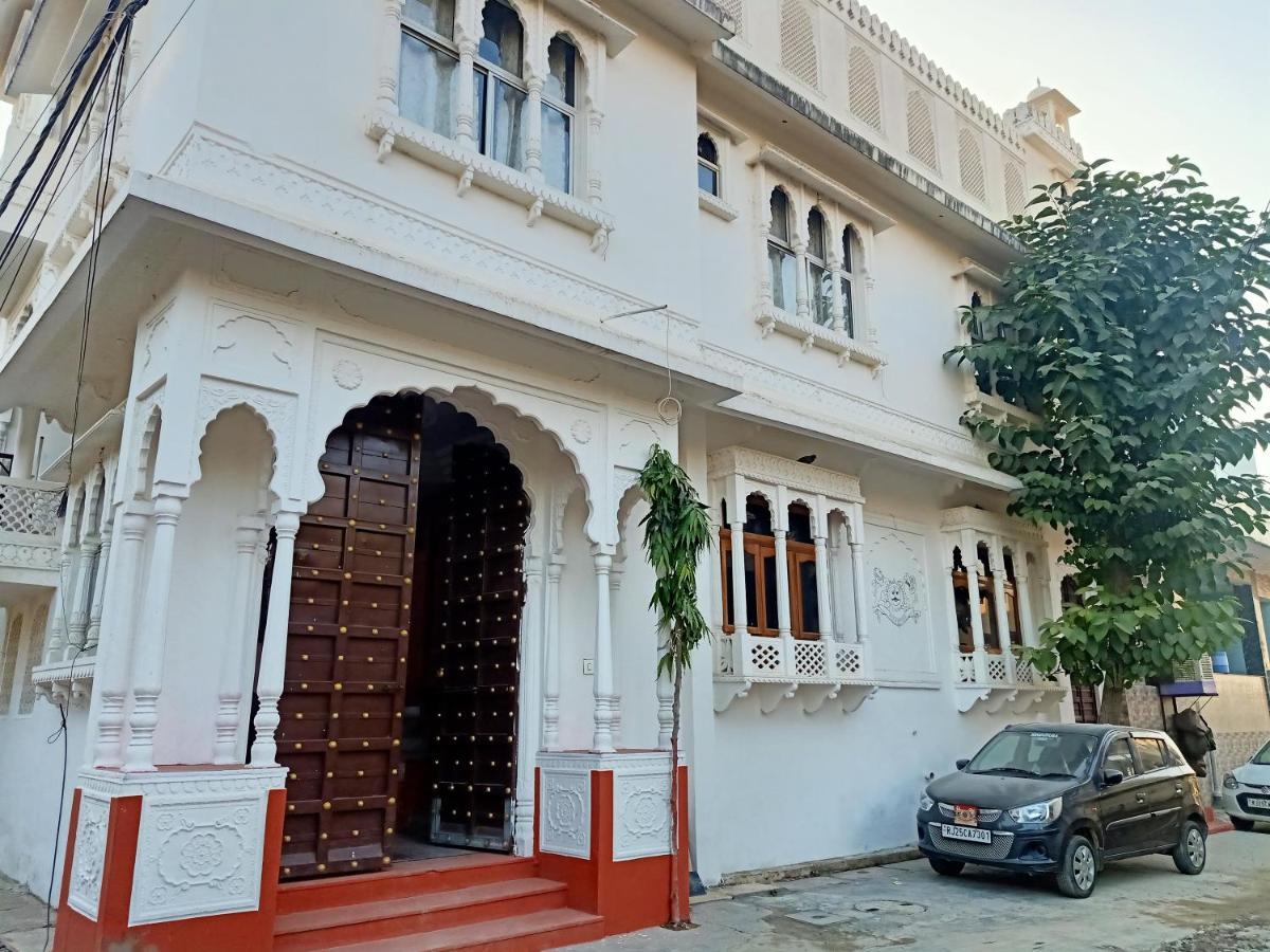 Hindupura Residency Hotel Sawai Madhopur Buitenkant foto